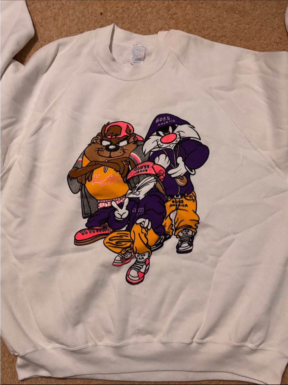 Vintage Looney Tunes
"Novelty" Crewneck
Sweatshirt